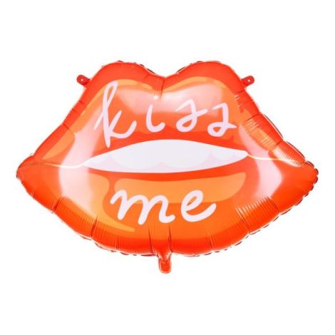 Balon folie kiss me 87x65 cm - imagine 13